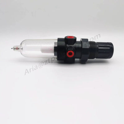 Filtr / regulator serii B07 G1/4, 0,3-7 Bar 40μm Element filtracyjny bez miernika