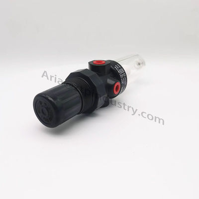 Filtr / regulator serii B07 G1/4, 0,3-7 Bar 40μm Element filtracyjny bez miernika