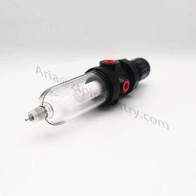 Filtr / regulator serii B07 G1/4, 0,3-7 Bar 40μm Element filtracyjny bez miernika