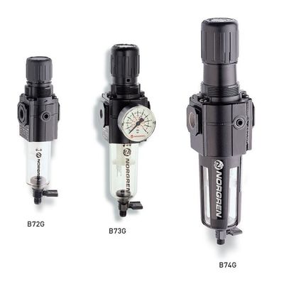Excelon B74G Series Filter / Regulator, 3/4 "PTF Porty, Zwolnienie, 40um