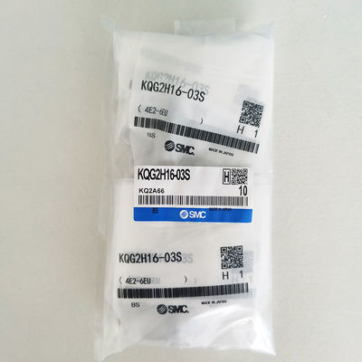 SMC Pneumatyczny KQG2H16-00 Prostowy złącze SUS312 0-1Mpa