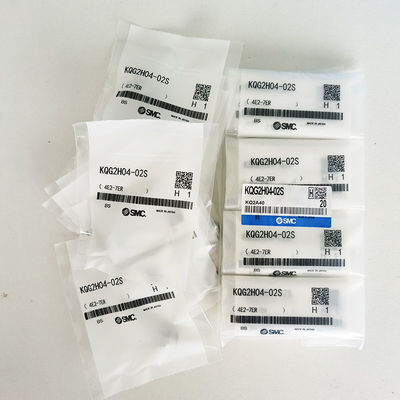 SMC KQG2H04-02S Złącze, 1/4 cali, Kompresor powietrza, SS316