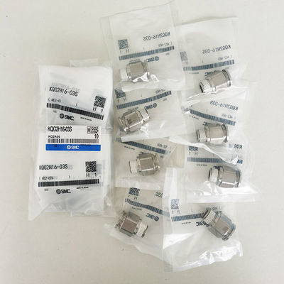 SMC KQG2H06-03S Szybko zmieniający się złącze SS316,0-1mpa,1/8 nici