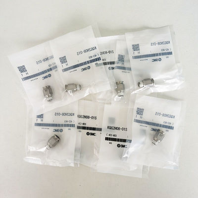 KQG2H08-01S Pneumatyczne łączniki rurowe SUS316 SMC Multi Connector