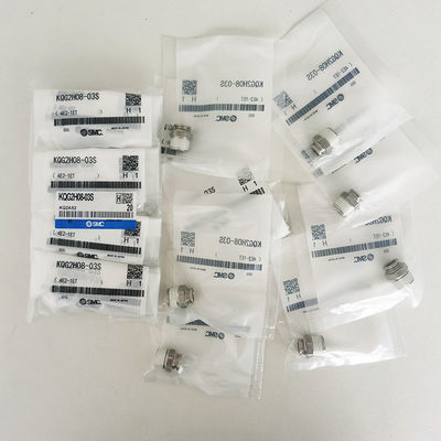 SMC Pneumatyczne łączniki rurowe KQG2H08-03S,SUS316,Ciśnienie 0-1mpa