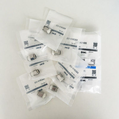 SMC KQG2H12-03S SS316 Wyroby pneumatyczne OEM 12mm,0~1Mpa