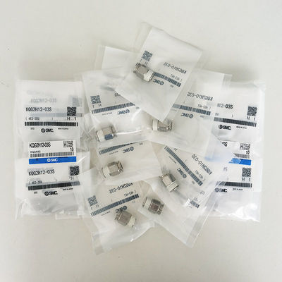 SMC KQG2H12-03S SS316 Wyroby pneumatyczne OEM 12mm,0~1Mpa
