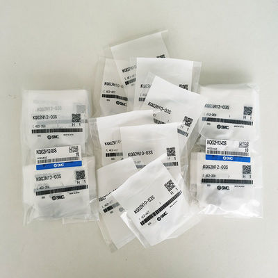 SMC KQG2H12-03S SS316 Wyroby pneumatyczne OEM 12mm,0~1Mpa