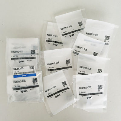 SMC KQG2H12-03S SS316 Wyroby pneumatyczne OEM 12mm,0~1Mpa