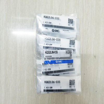 SMC KQG2L06-03S L-series Ciśnienie łącza pneumatycznego -5~150 °C