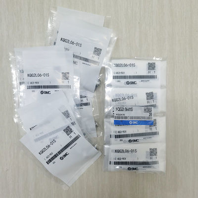 SS316 Łącznik gazociągów z naciągiem w kształcie litery L KQG2L06-01S SMC IOC