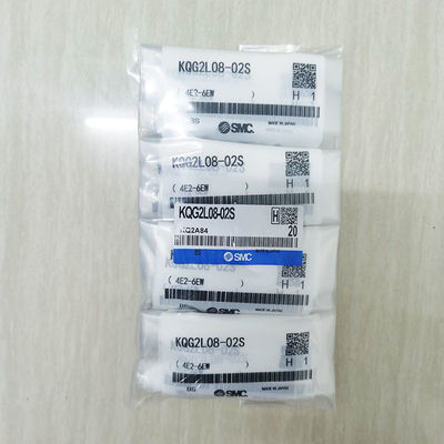 SMC KQG2L08-02S Łokieć Przesunięcie Do Łączenia Urządzeń SS316 3,0 MPa