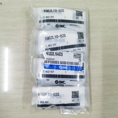 SMC KQG2L10-02S Elbow Push To Connect Fittings SS316 3,0 MPa