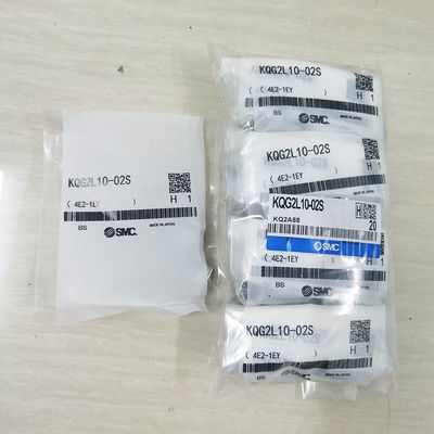 SMC KQG2L10-02S Elbow Push To Connect Fittings SS316 3,0 MPa