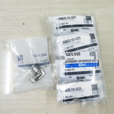 SMC KQG2L10-02S Elbow Push To Connect Fittings SS316 3,0 MPa