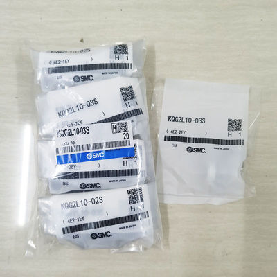 SMC oryginalny KQG2L10-03S ze stali nierdzewnej 316 łącznik łokcia