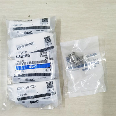 SMC oryginalny KQG2L10-03S ze stali nierdzewnej 316 łącznik łokcia