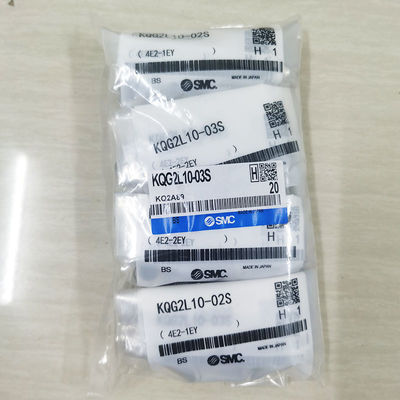 SMC oryginalny KQG2L10-03S ze stali nierdzewnej 316 łącznik łokcia