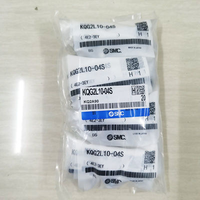 SMC KQG2L10-04S Elbow Push To Connect Fittings SS316 3,0 MPa