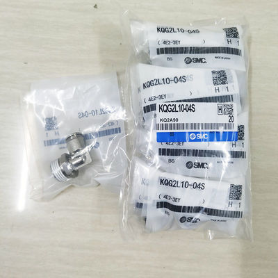 SMC KQG2L10-04S Elbow Push To Connect Fittings SS316 3,0 MPa