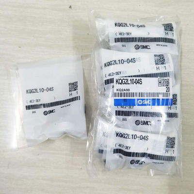 SMC KQG2L10-04S Elbow Push To Connect Fittings SS316 3,0 MPa