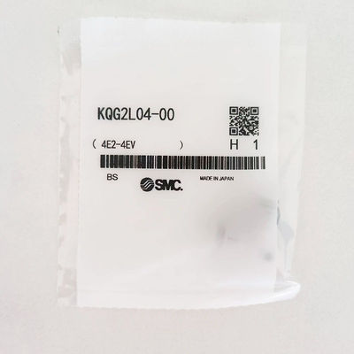 SMC KQG2L04-00 Wyposażenie pneumatyczne typu One Touch OEM dla przemysłu lotniczego i kosmicznego