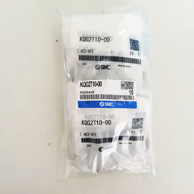 SMC KQG2T10-00 Wtyczki Pneumatyczne Wtyczki 10mm SUS316 Certyfikat CE