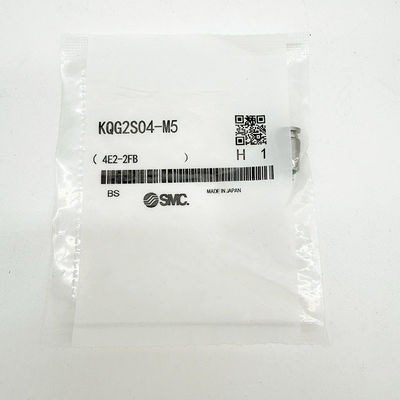 SMC KQG2S04-01S M5 Armatury pneumatyczne OEM Armatury powietrzne ze stali nierdzewnej