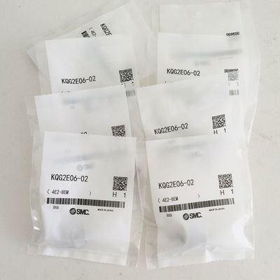 SMC Corporation KQG2E06-02 Jednorazowe urządzenie 6 mm