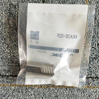 KKA serii SS316 KKA3S-02F Rodzaj wtyczki (P) Kobieta przędza łącznik typu S