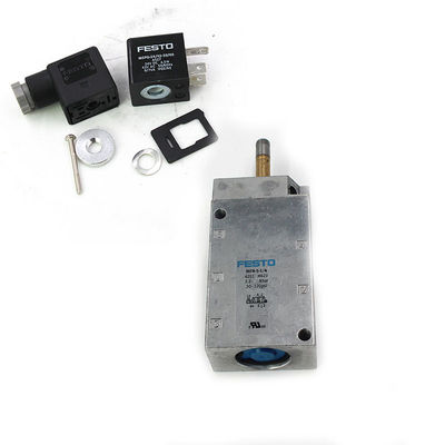 Festo Mfh-5-1/4 Tygrys Zawór magnetyczny 6211 5/2 Zawory drogowe G1/4