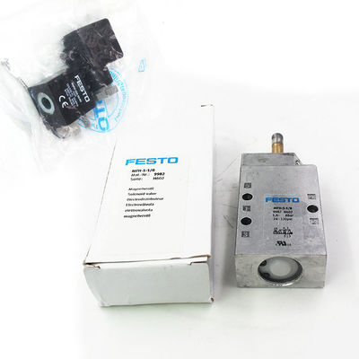 Festo MFH-5-1/8 9982 Monostabilny zawór magnetyczny 5/2 Way 1000 L/Min Tiger Classic