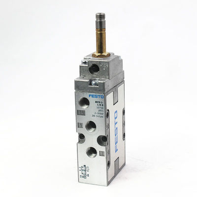 Festo MFH-5-1/8-B,19758"Monostabilny zawór magnetyczny mechaniczna sprężyna reset