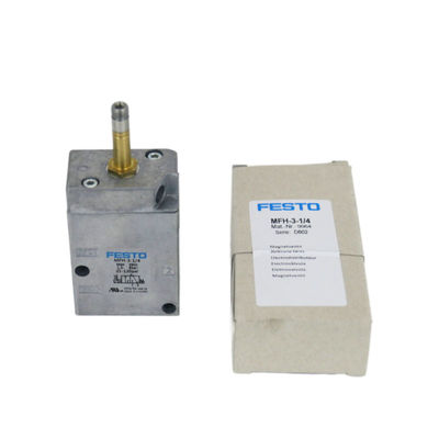 Festo MFH-3-1/4 9964 Elektryczny zawór magnetyczny 5/2 Monostabilny 7 mm