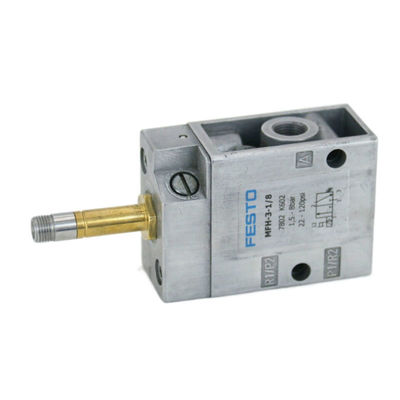 Festo MFH-3-1/8 7802 Elektryczny zawór magnetyczny AC220V Mechaniczny reset sprężyny