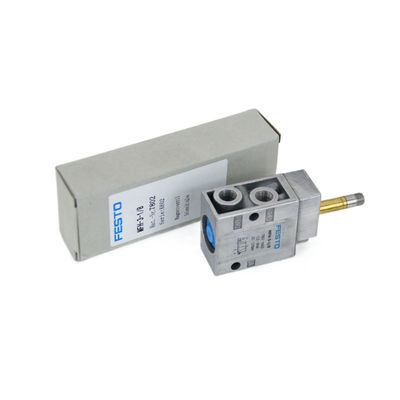 Festo MFH-3-1/8 7802 Elektryczny zawór magnetyczny AC220V Mechaniczny reset sprężyny