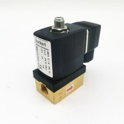 Burkert 00125348 6014 Zawór magnetyczny IP65 24V napięcie prądu stałego