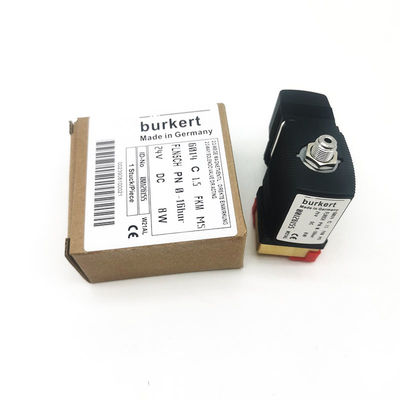 IP65 Burkert 00126155 6014 Zawór magnetyczny 24V napięcie prądu stałego