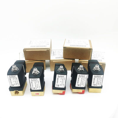 Burkert Solenoid Valve 00125301 6013 24V napięcie prądu stałego 1/4 połączenie portu
