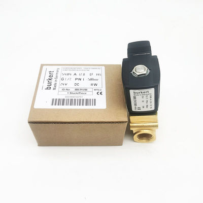Zawór tłokowy 00134590 Zawór elektryczny Burkert i napięcie 24V