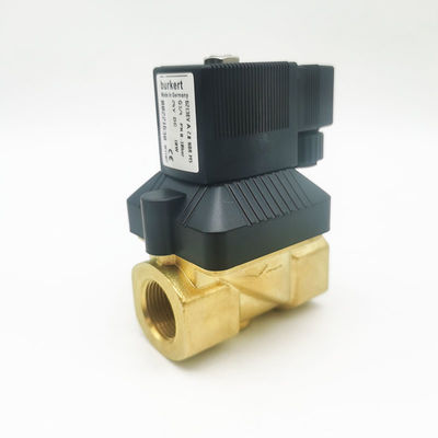 Burkert 00221630 Zawór magnetyczny 24V napięcie prądu stałego serwo sprzężone