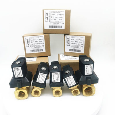 Burkert 00221630 Zawór magnetyczny 24V napięcie prądu stałego serwo sprzężone