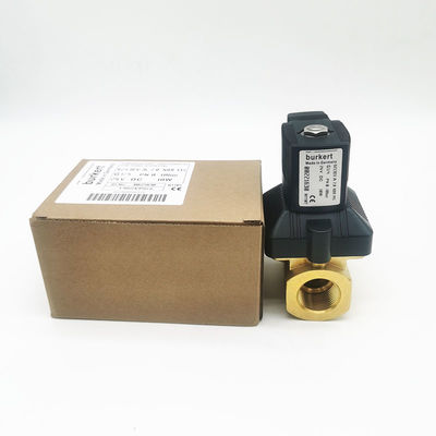 Burkert 00221630 Zawór magnetyczny 24V napięcie prądu stałego serwo sprzężone