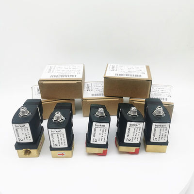 Wykonujący zawór tłokowy 00501207 6014 Zawór magnetyczny Burkert
