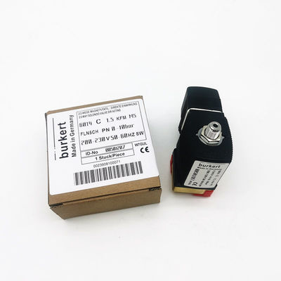 Wykonujący zawór tłokowy 00501207 6014 Zawór magnetyczny Burkert