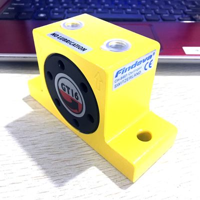 GT Series Turbine Vibrator GT16 Niski hałas Wysoka moc drgań Przyjmuje strukturę turbo wewnątrz