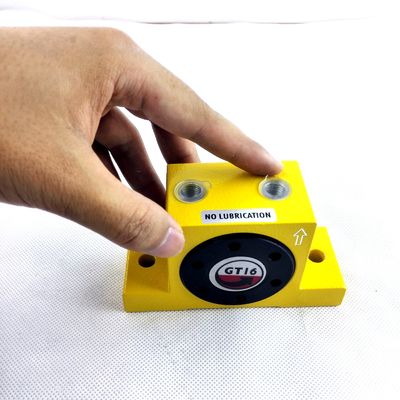 GT Series Turbine Vibrator GT16 Niski hałas Wysoka moc drgań Przyjmuje strukturę turbo wewnątrz