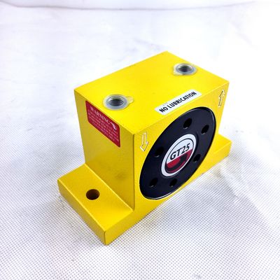 Wibrator pneumatyczny GT25 z temperaturą roboczą 120.C 130-12000N Siła odśrodkowa 6000-46000 obrotów / min