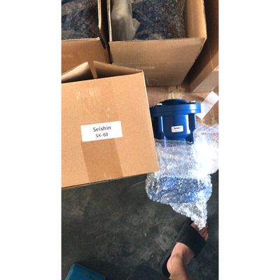 Wibrator pneumatyczny ze stopu aluminium SK60 3-7 bar Ciśnienie robocze 0,028 l/czasu Zużycie powietrza 6 kg masy netto