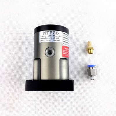 Liniowy wibrator pneumatyczny Siła odśrodkowa 782N-2039N Zakres częstotliwości 2618-4320 Min-1
